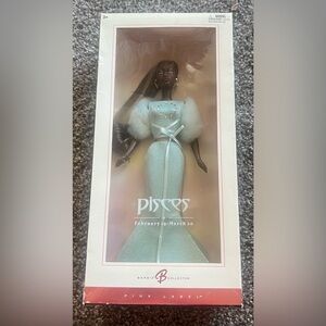 2004 Mattel Barbie horoscope PISCES #6239 mermaid gown